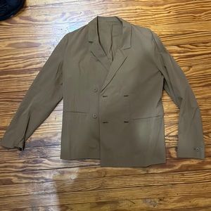 Cos blazer (mustard)
